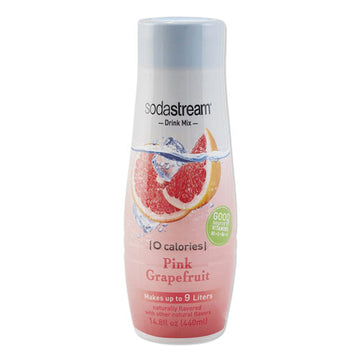 SodaStream® Drink Mix, Pink Grapefruit Zero Calorie, 14.8 Oz freeshipping - TVN Wholesale